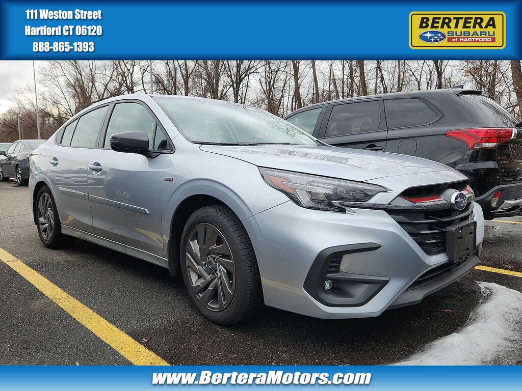 Certified 2025 Subaru Legacy Sport AWD
