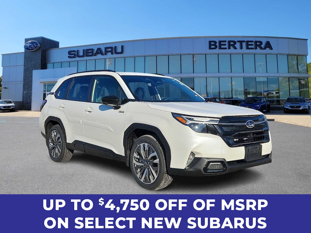 New 2025 Subaru Forester Touring Hybrid SUV