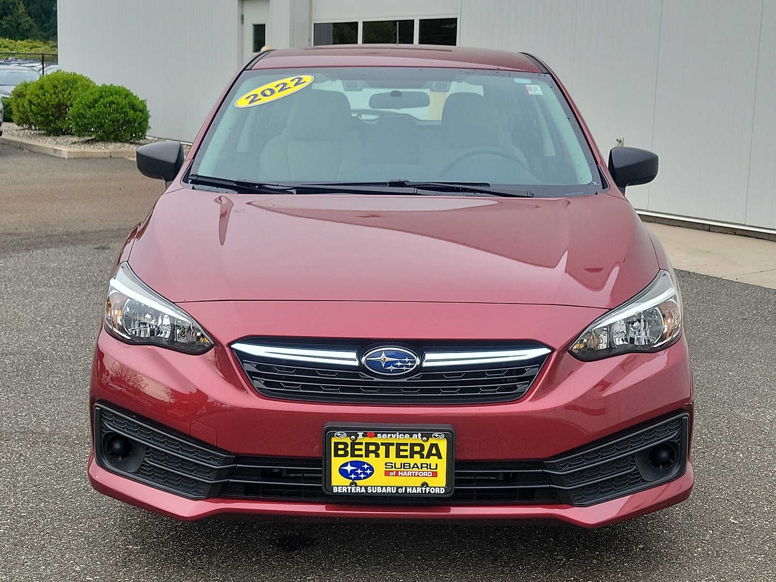 Used 2022 Subaru Impreza Base with VIN 4S3GTAB61N3720572 for sale in Hartford, CT