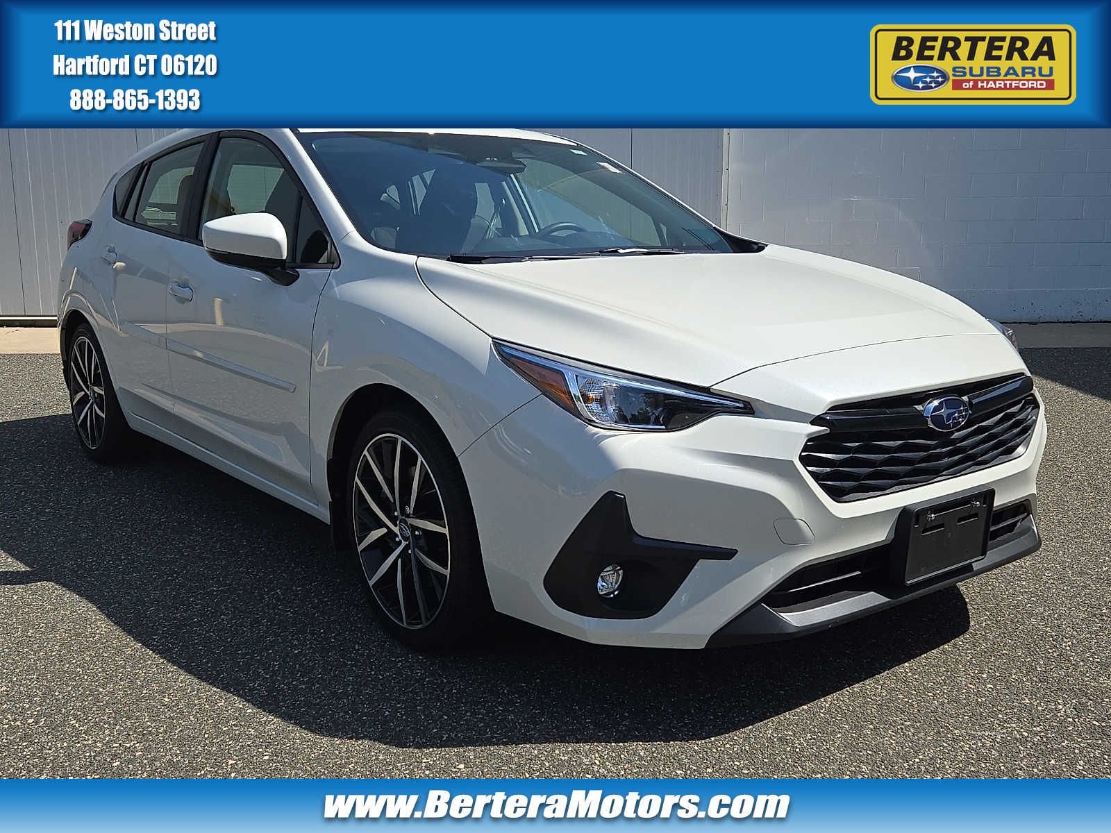 2026 Subaru Impreza