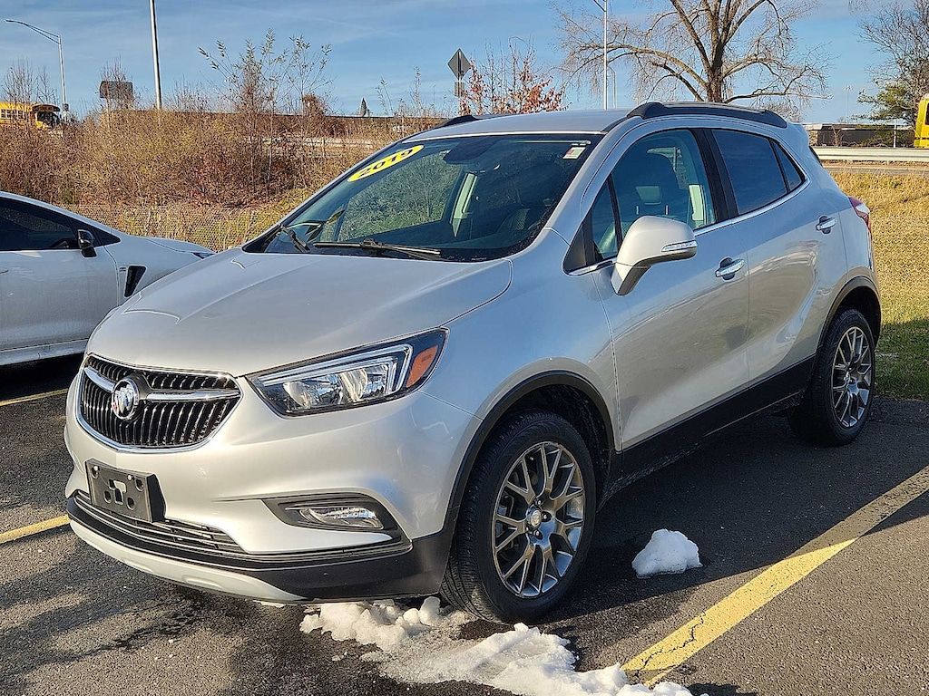 Used 2019 Buick Encore Sport Touring AWD