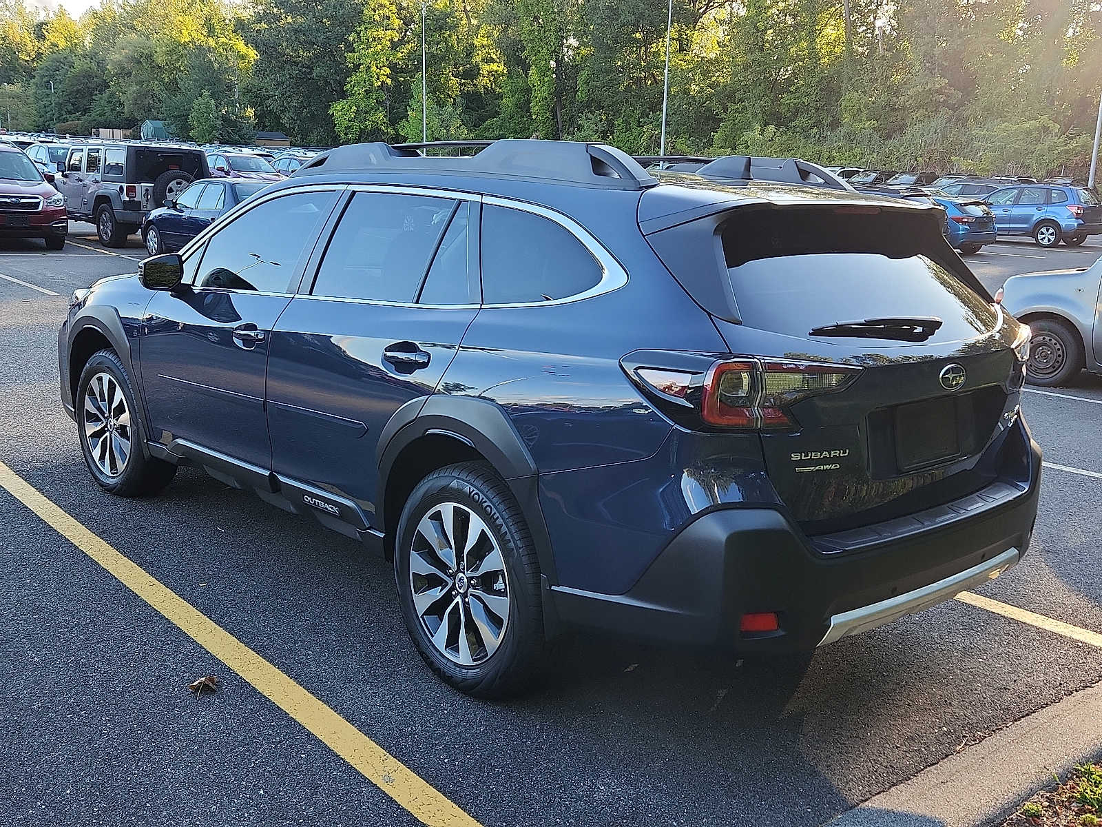 2025 Subaru Outback Limited XT photo 4
