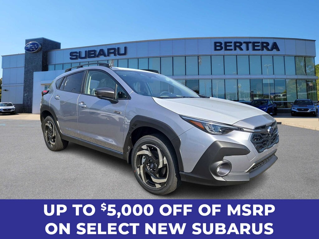 New 2026 Subaru Crosstrek Limited Hybrid SUV