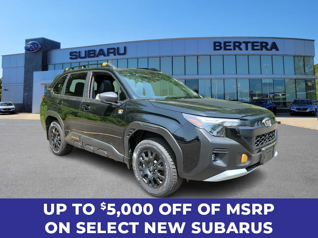 New 2026 Subaru Forester Wilderness SUV