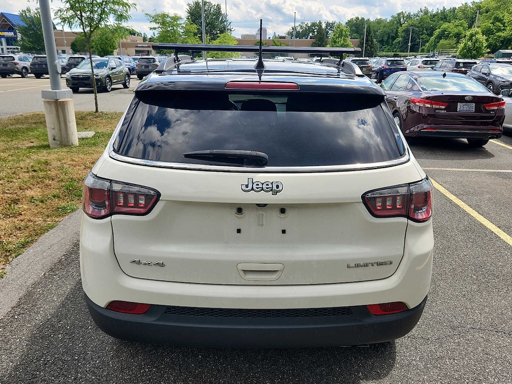 Used 2018 Jeep Compass Limited 4x4