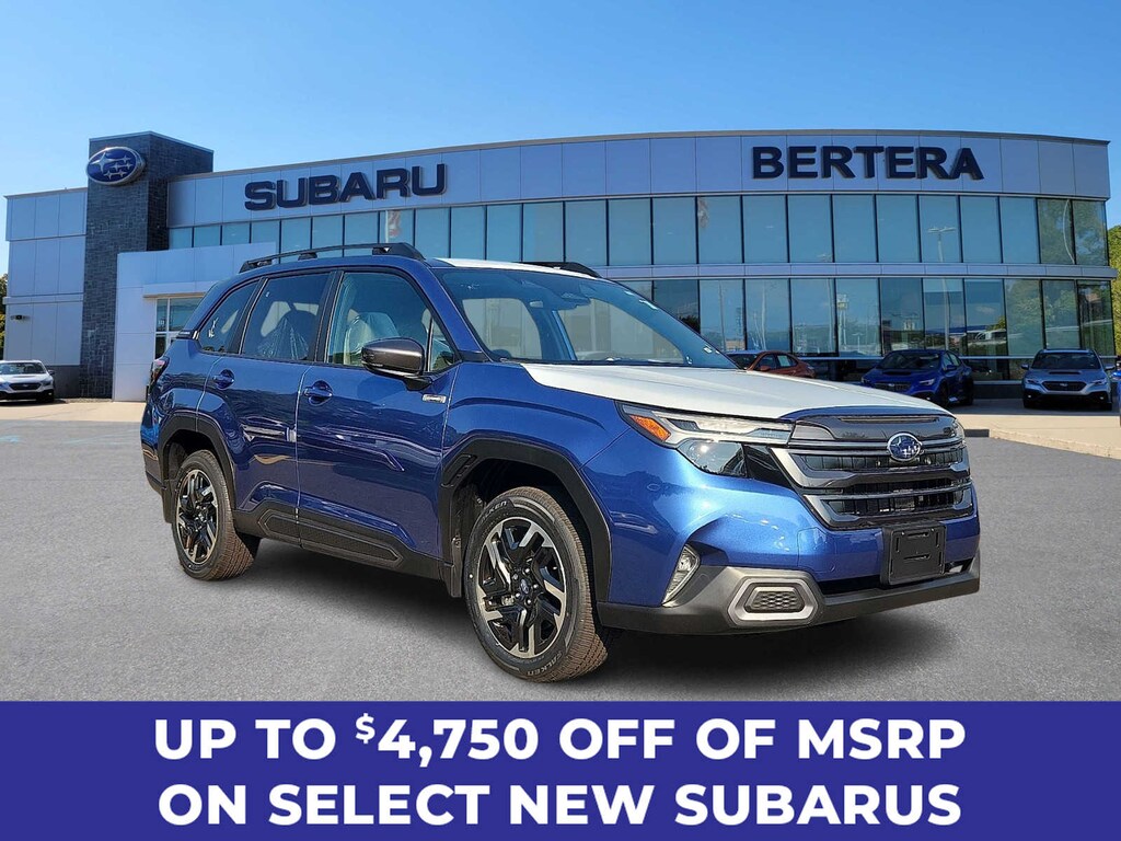 New 2025 Subaru Forester Limited Hybrid SUV