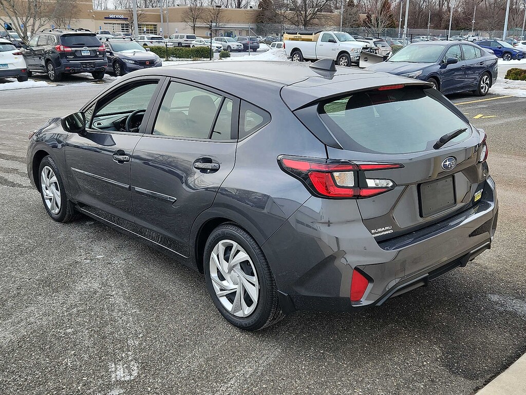 Certified 2025 Subaru Impreza AWD