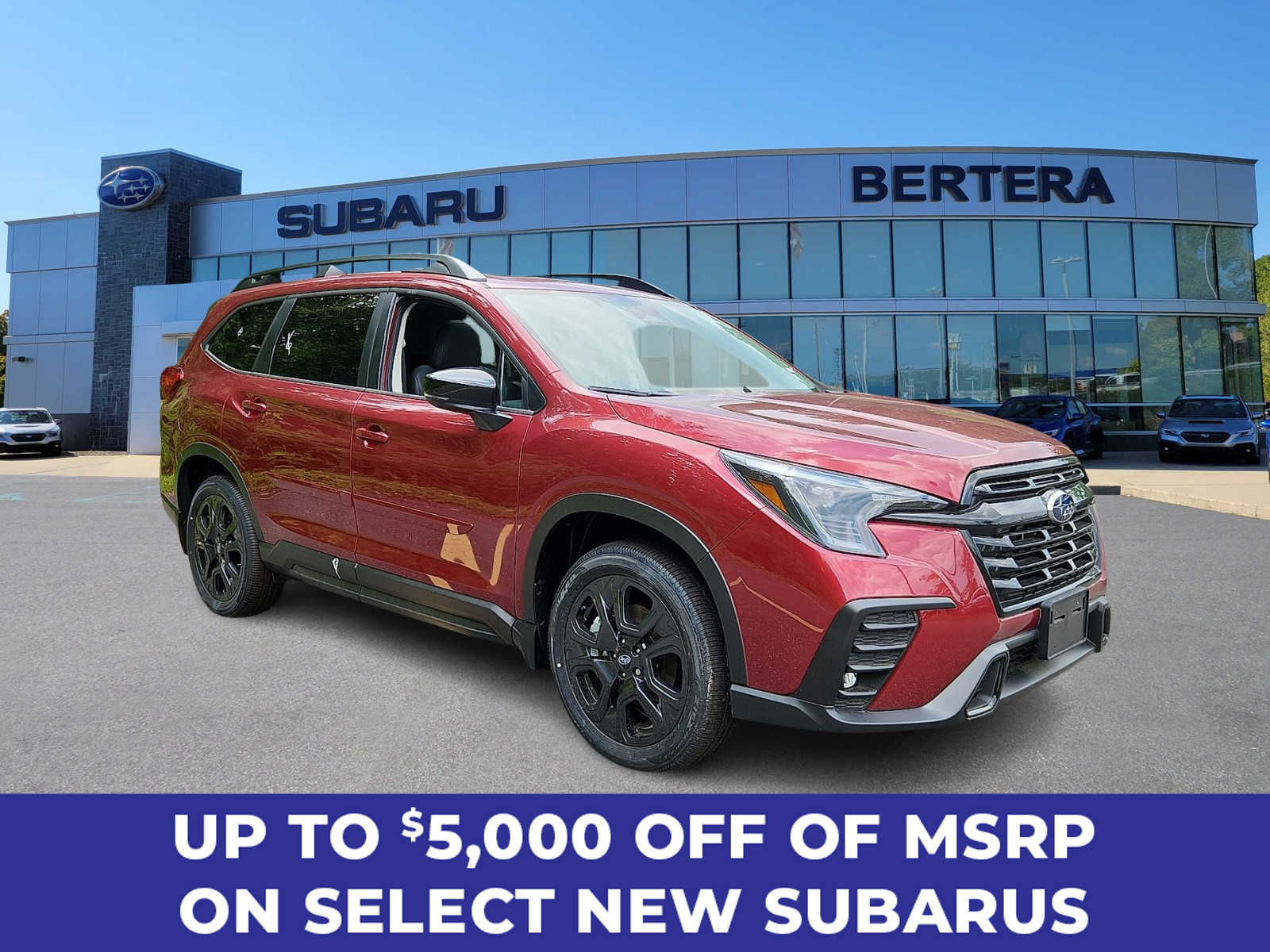 2026 Subaru Ascent Onyx Edition-Touring