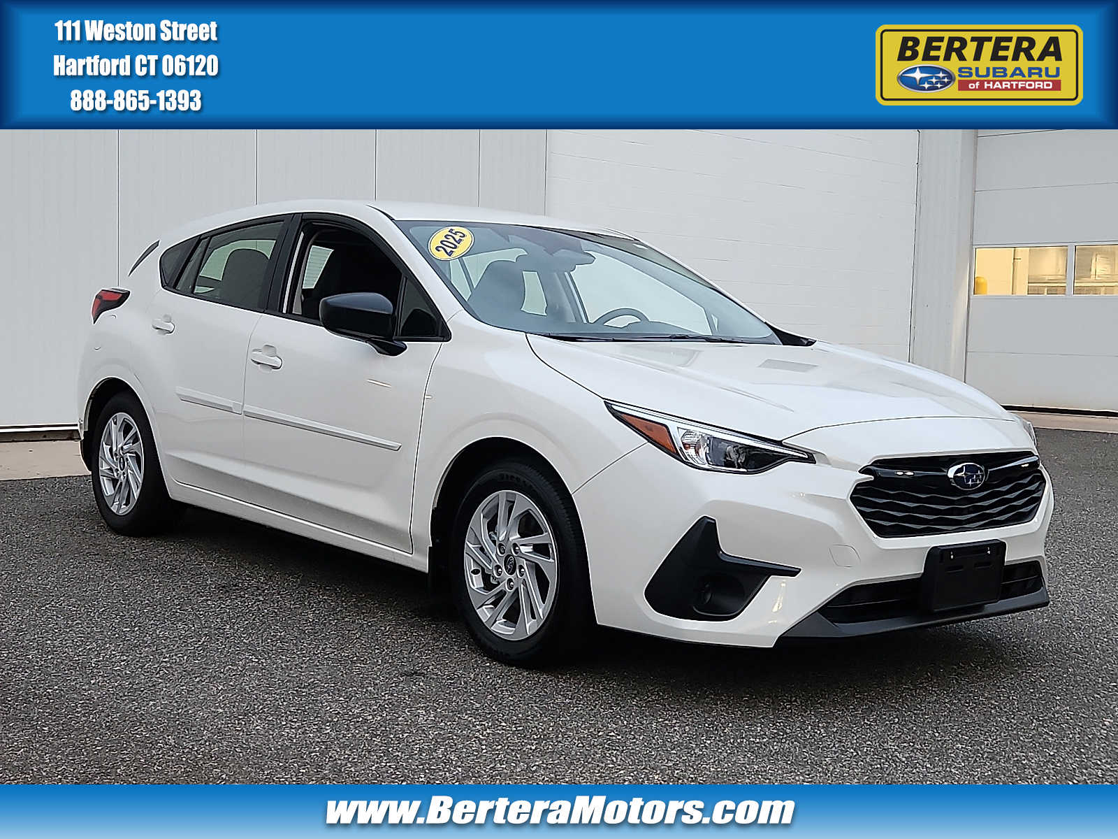 2025 Subaru Impreza Base's photo