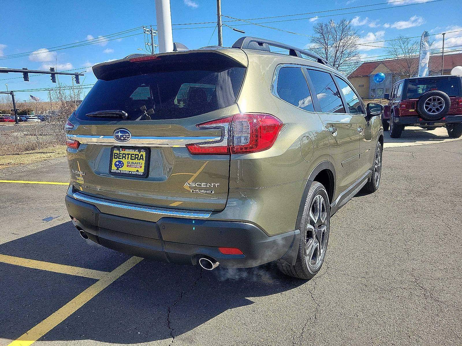 2025 Subaru Ascent Touring photo 4