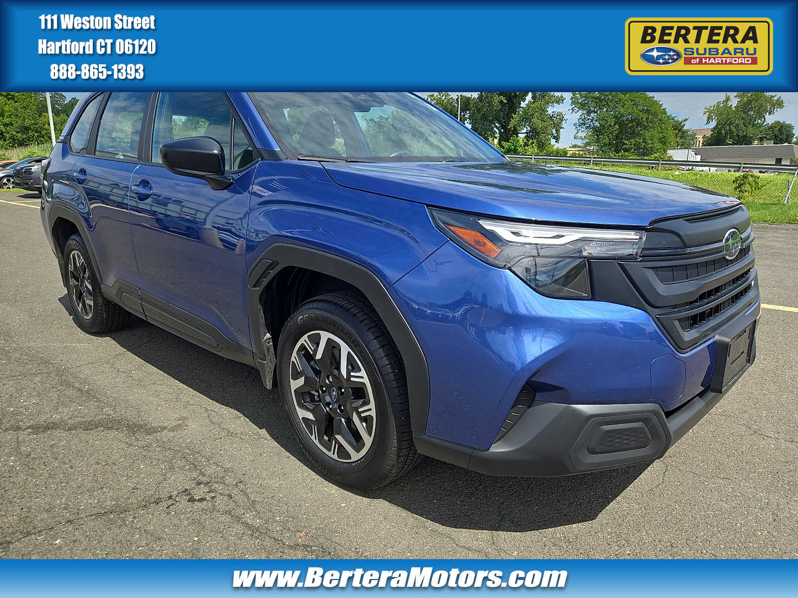 2026 Subaru Forester
