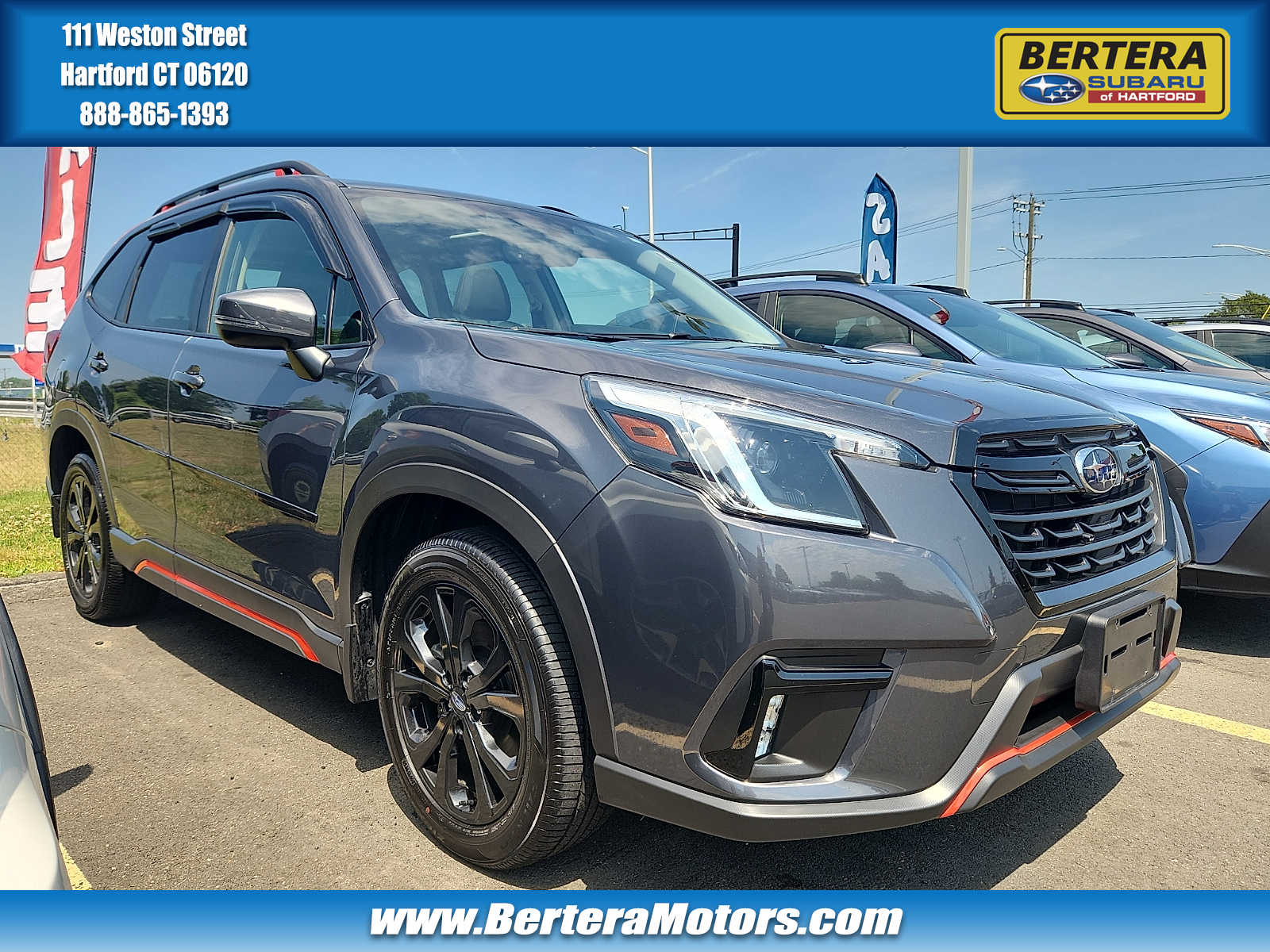 2023 Subaru Forester Sport - Photo 1