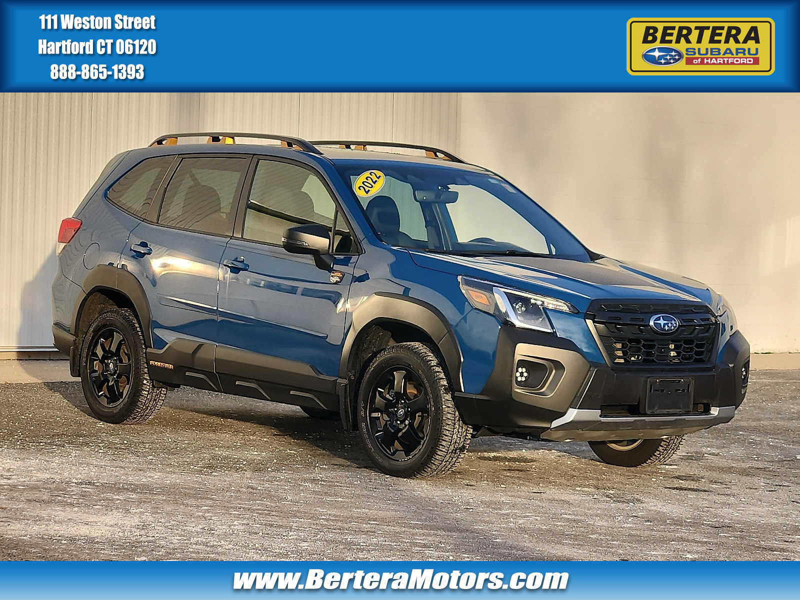 2022 Subaru Forester Wilderness's photo