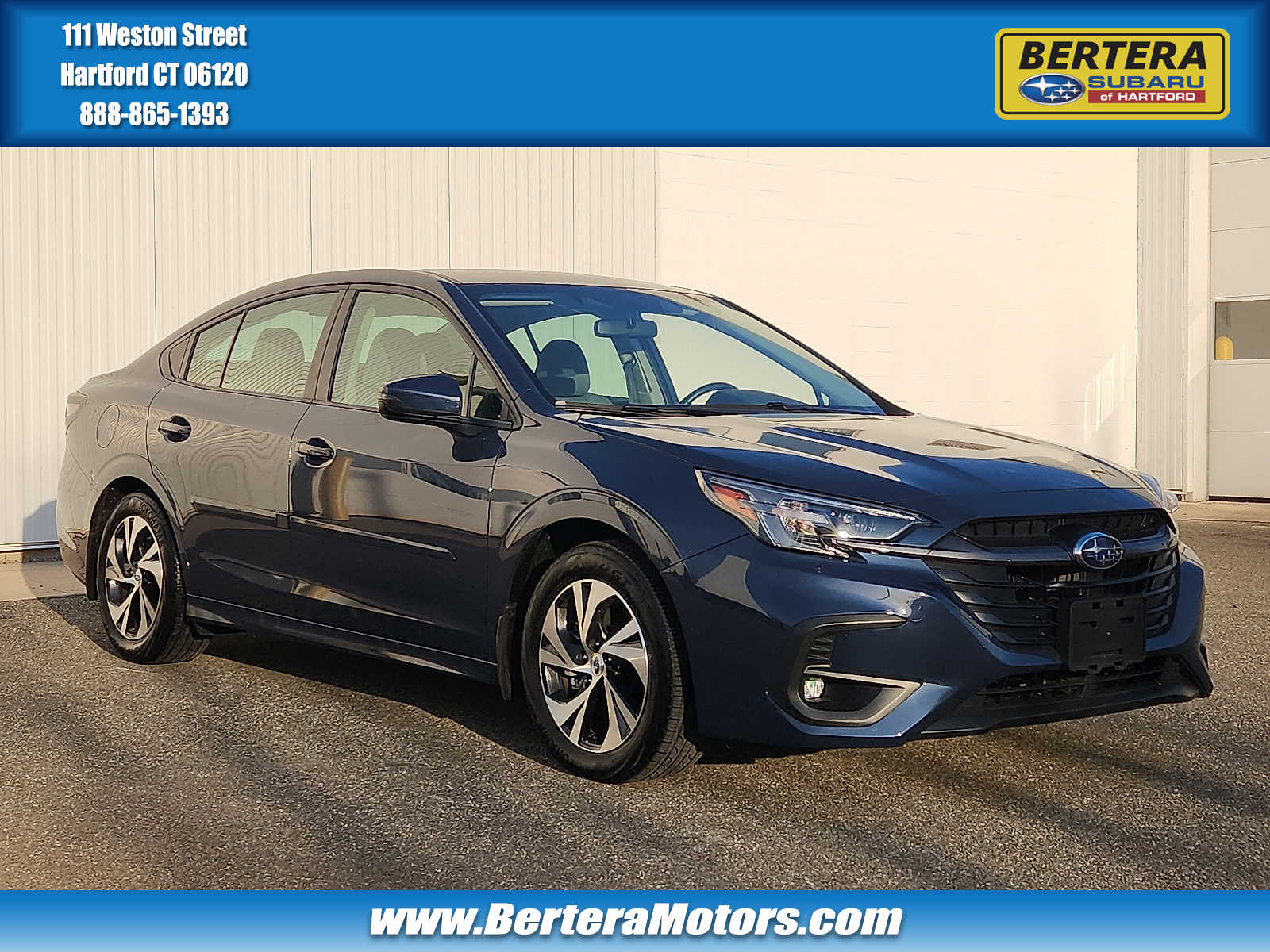 2025 Subaru Legacy Premium's photo