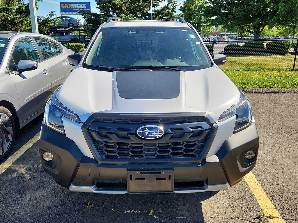 Certified 2025 Subaru Forester Wilderness CVT