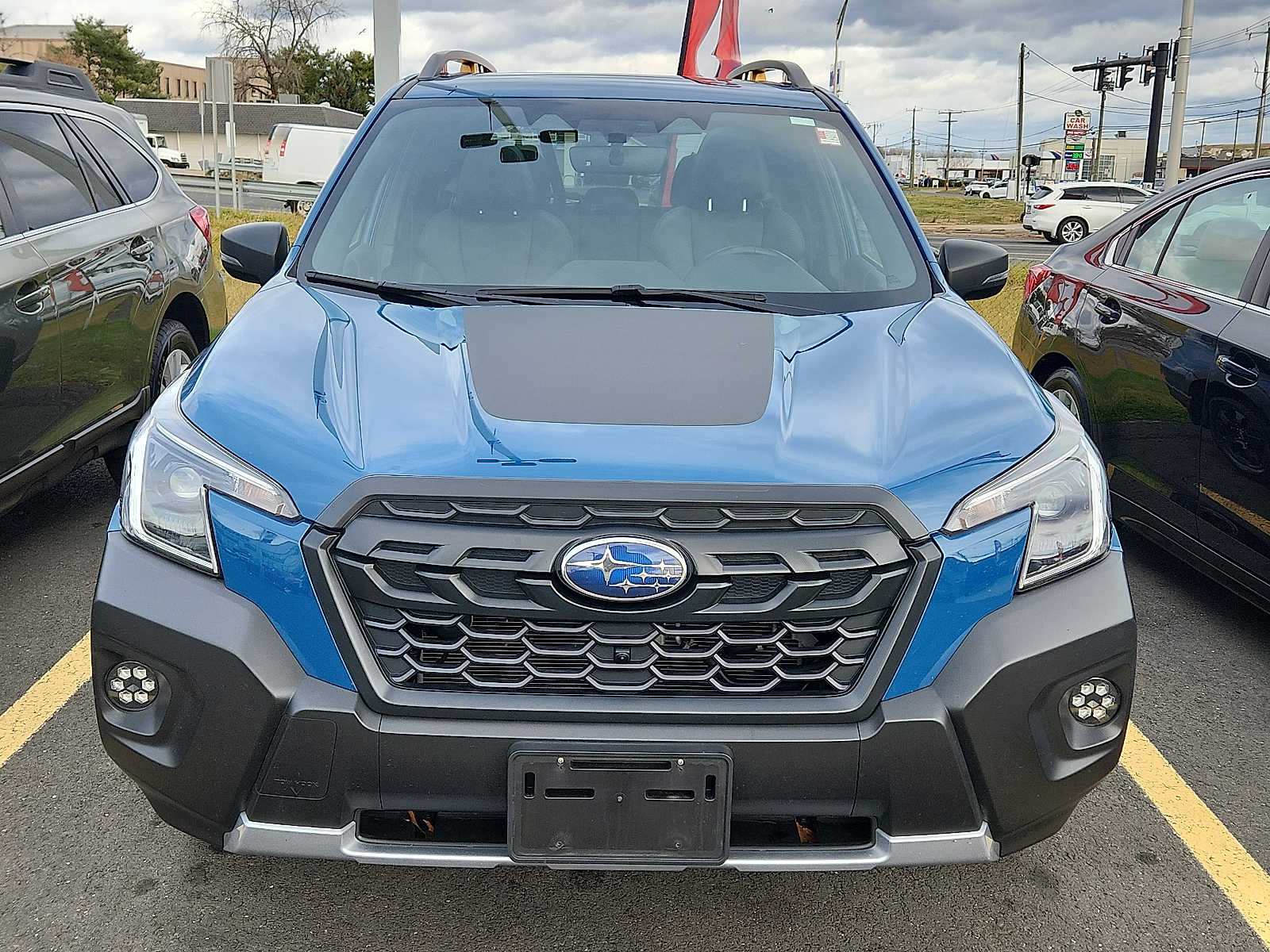 2022 Subaru Forester Wilderness photo 2