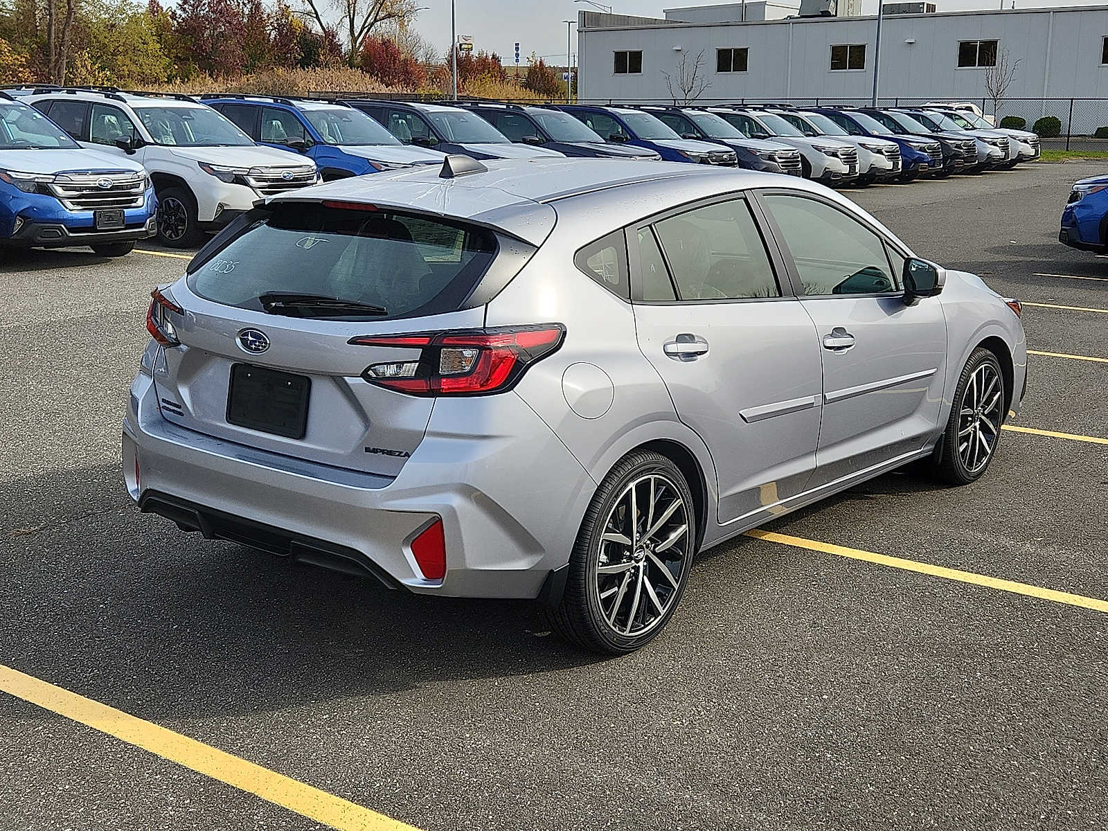 2026 Subaru Impreza Sport photo 4