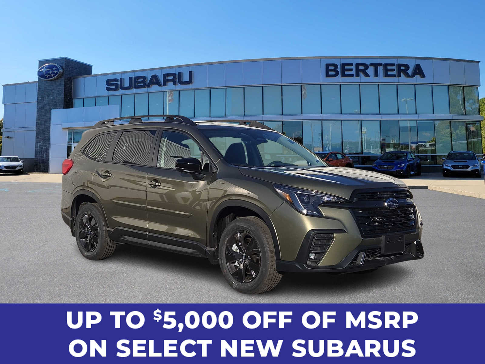 2026 Subaru Ascent Premium 7 Passenger's photo