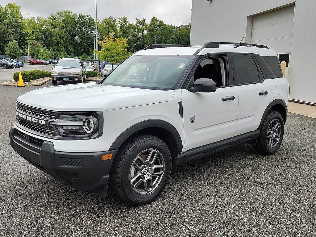Used 2025 Ford Bronco Sport Big Bend 4x4