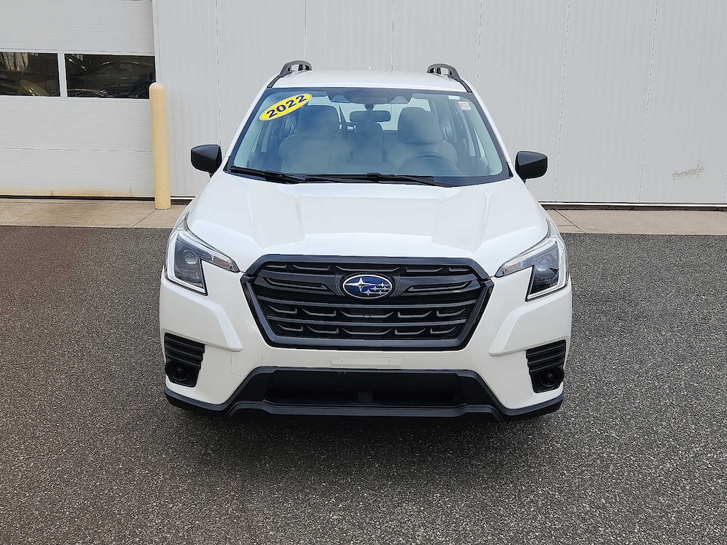 Used 2022 Subaru Forester CVT
