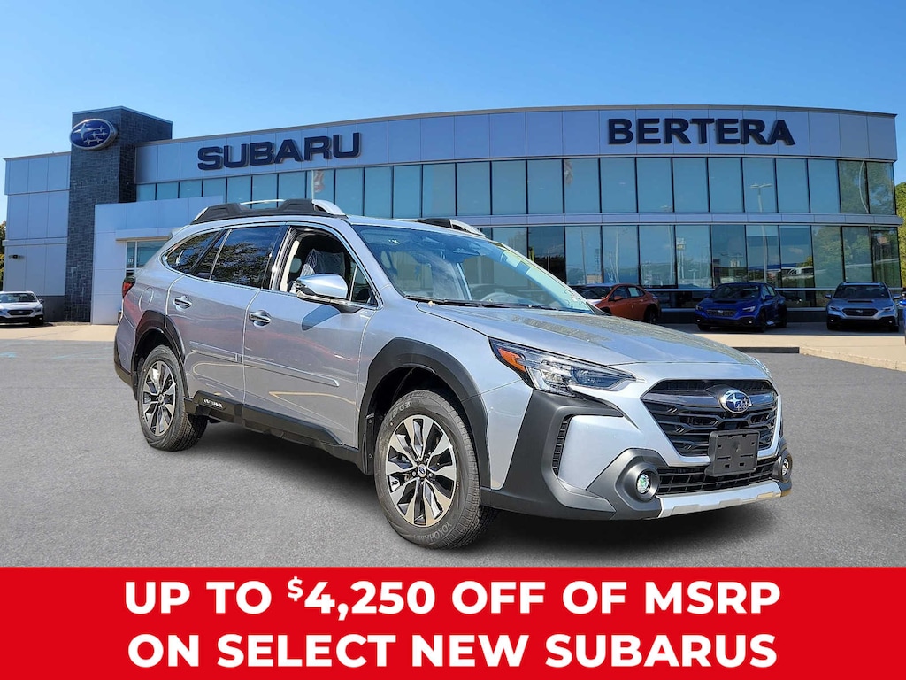New 2025 Subaru Outback Touring SUV