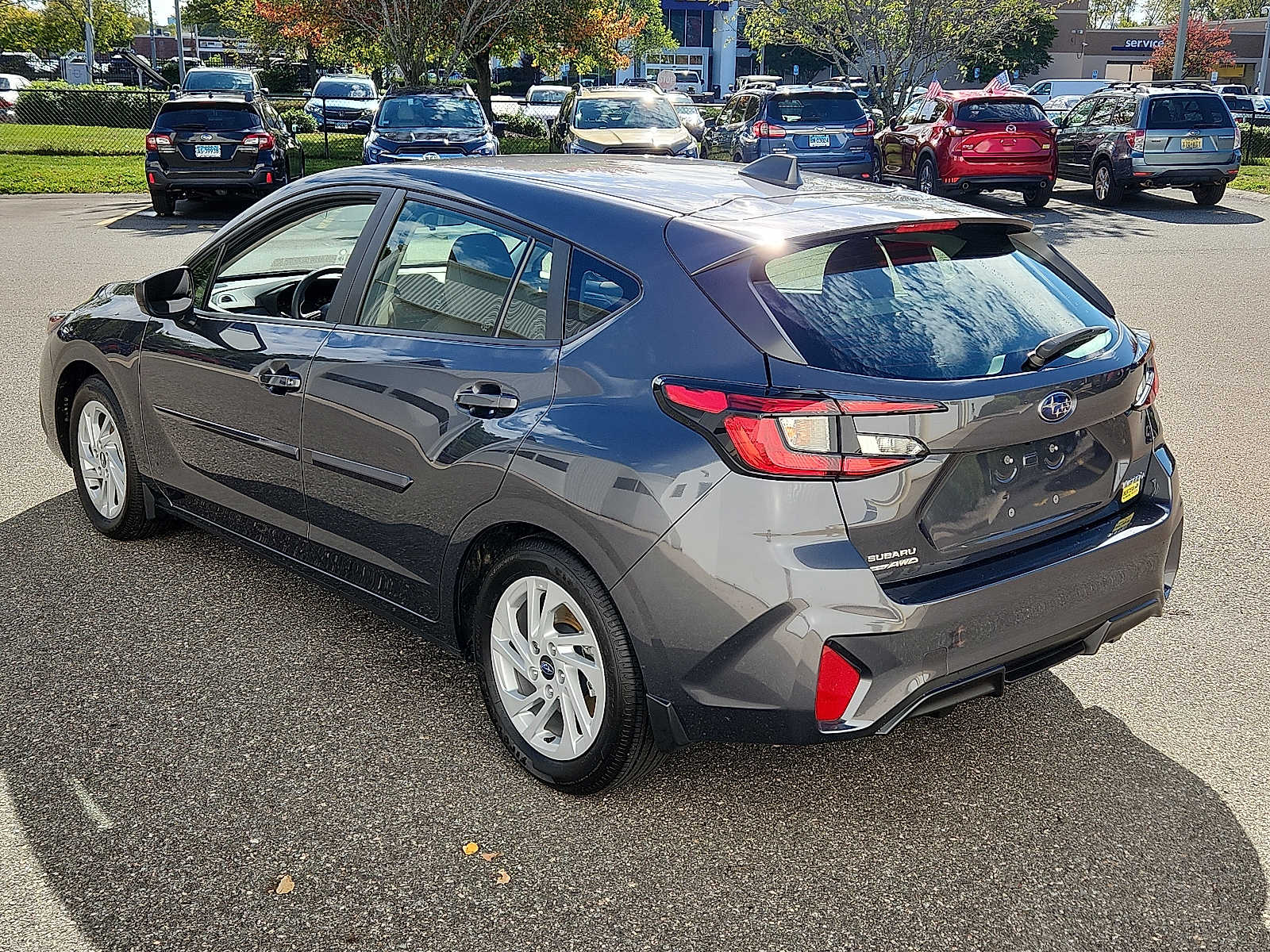 2024 Subaru Impreza Base photo 3