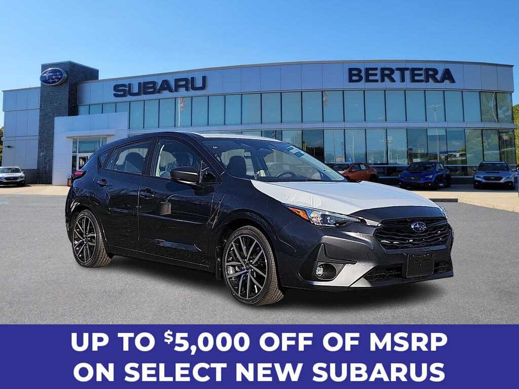 New 2026 Subaru Impreza Sport 5-Door