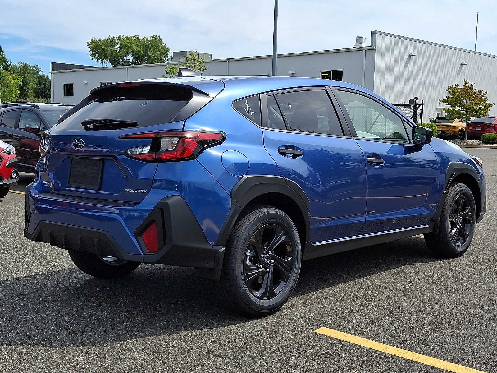 2025 Subaru Crosstrek Base photo 4