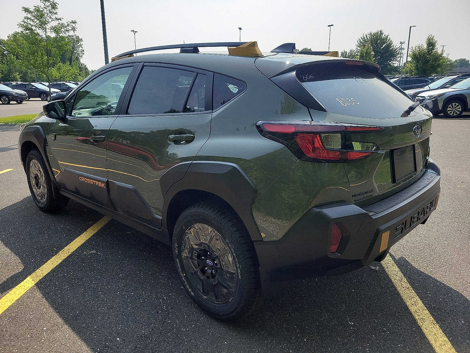 2025 Subaru Crosstrek Wilderness photo 3