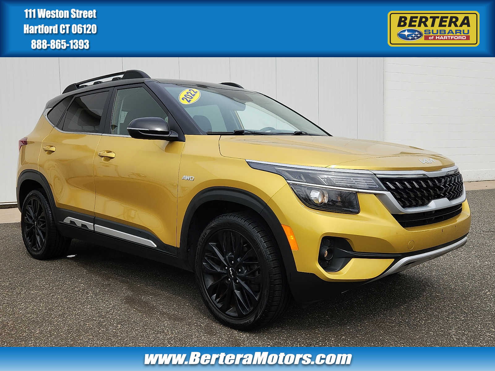 2022 Kia Seltos Nightfall