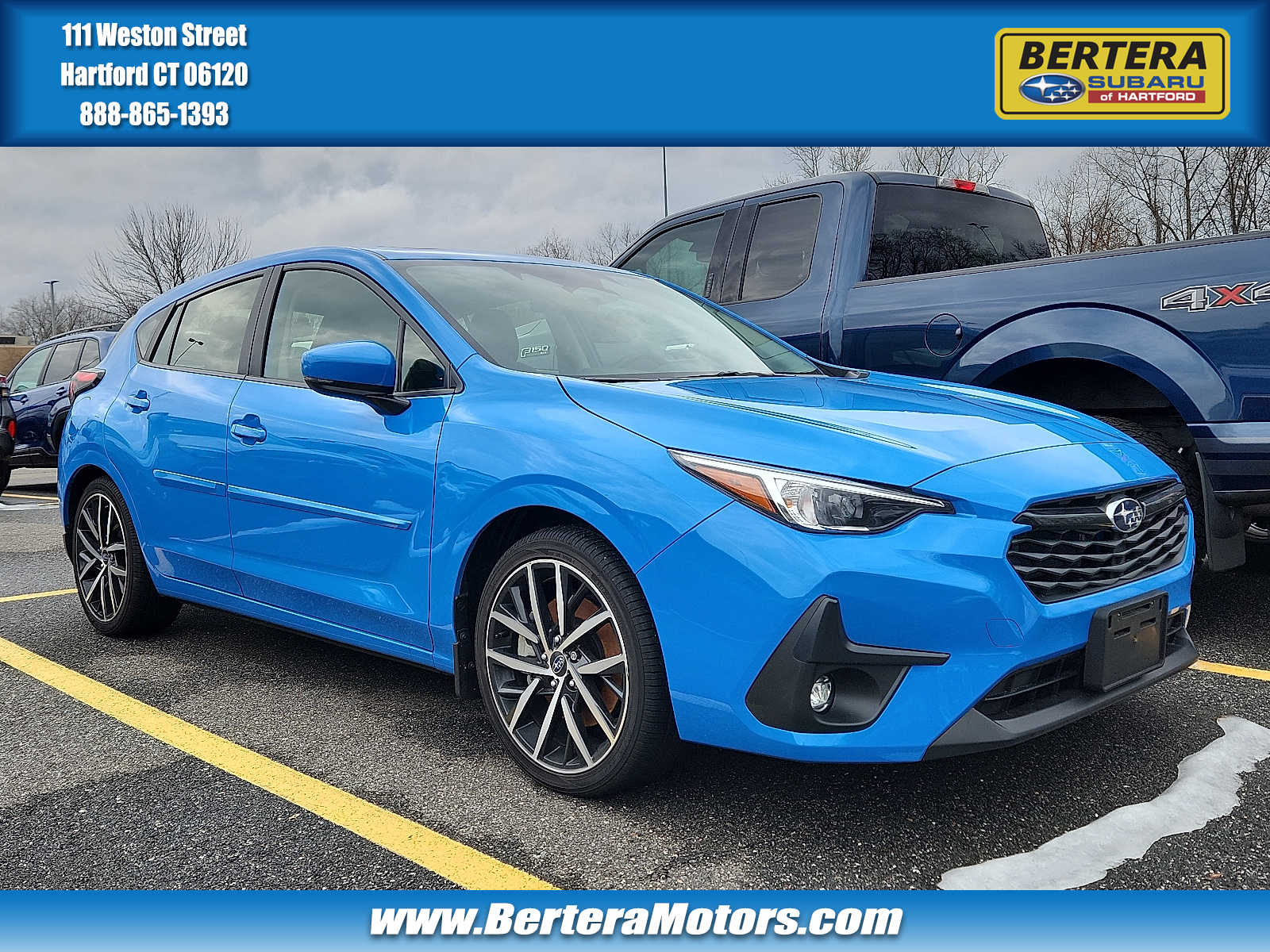 2025 Subaru Impreza Sport's photo