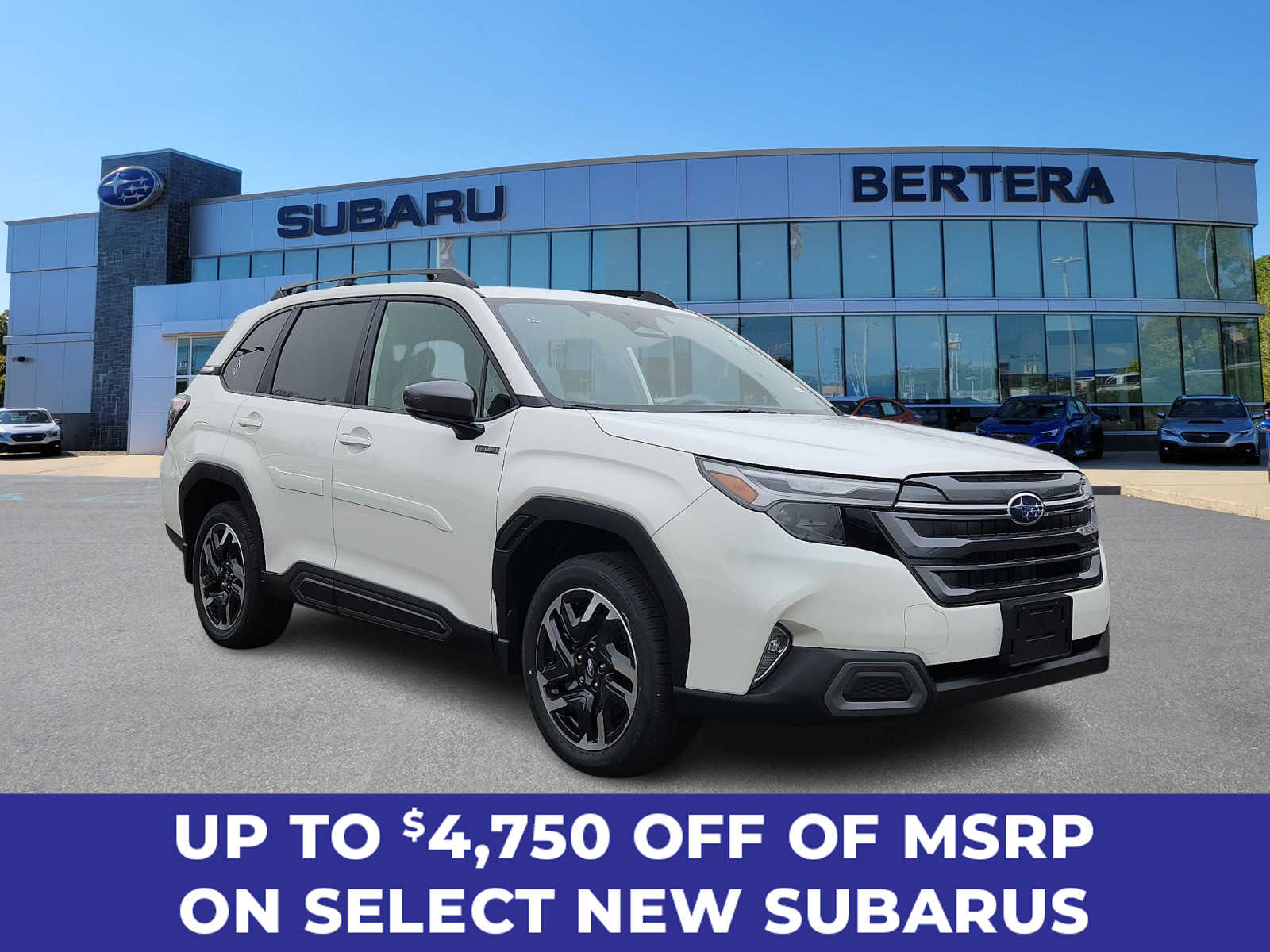 2025 Subaru Forester Limited's photo