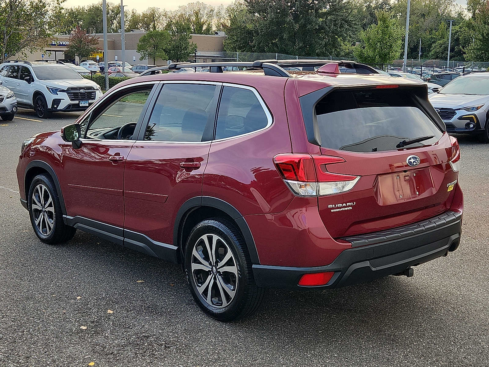 2019 Subaru Forester Limited 2.5i photo 4