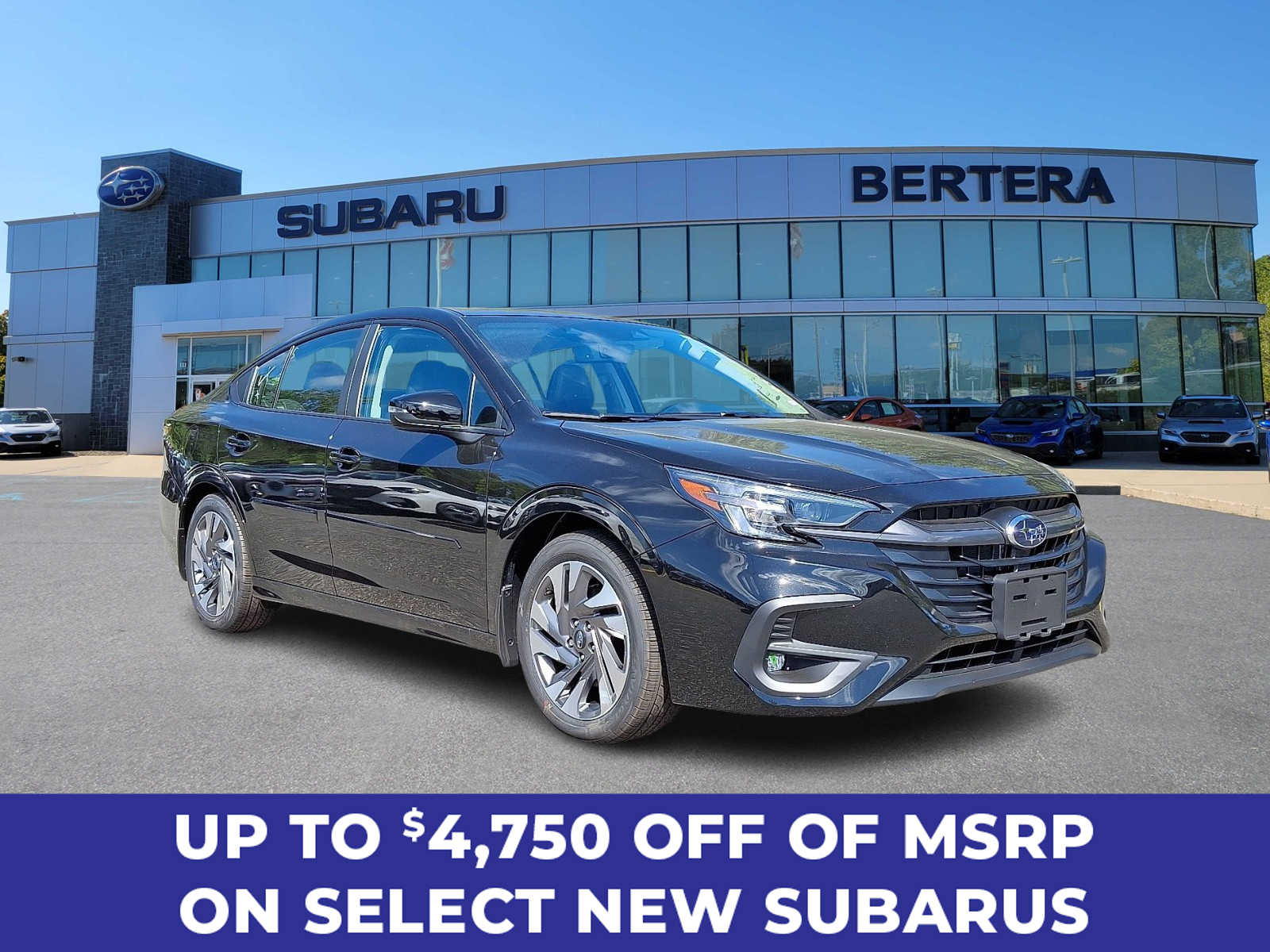 2025 Subaru Legacy Limited's photo