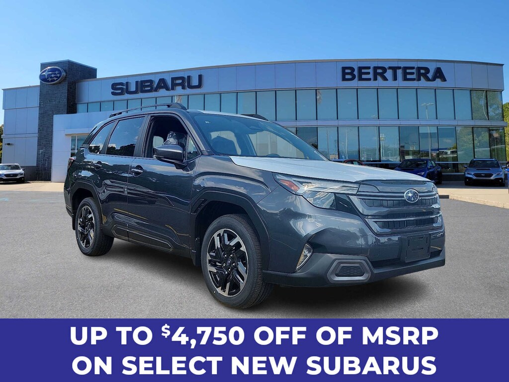 New 2025 Subaru Forester Limited Hybrid SUV