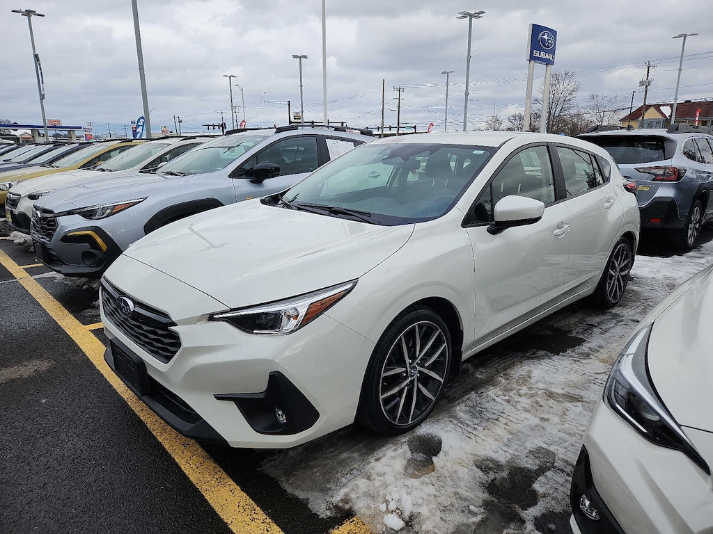 Certified 2025 Subaru Impreza Sport AWD