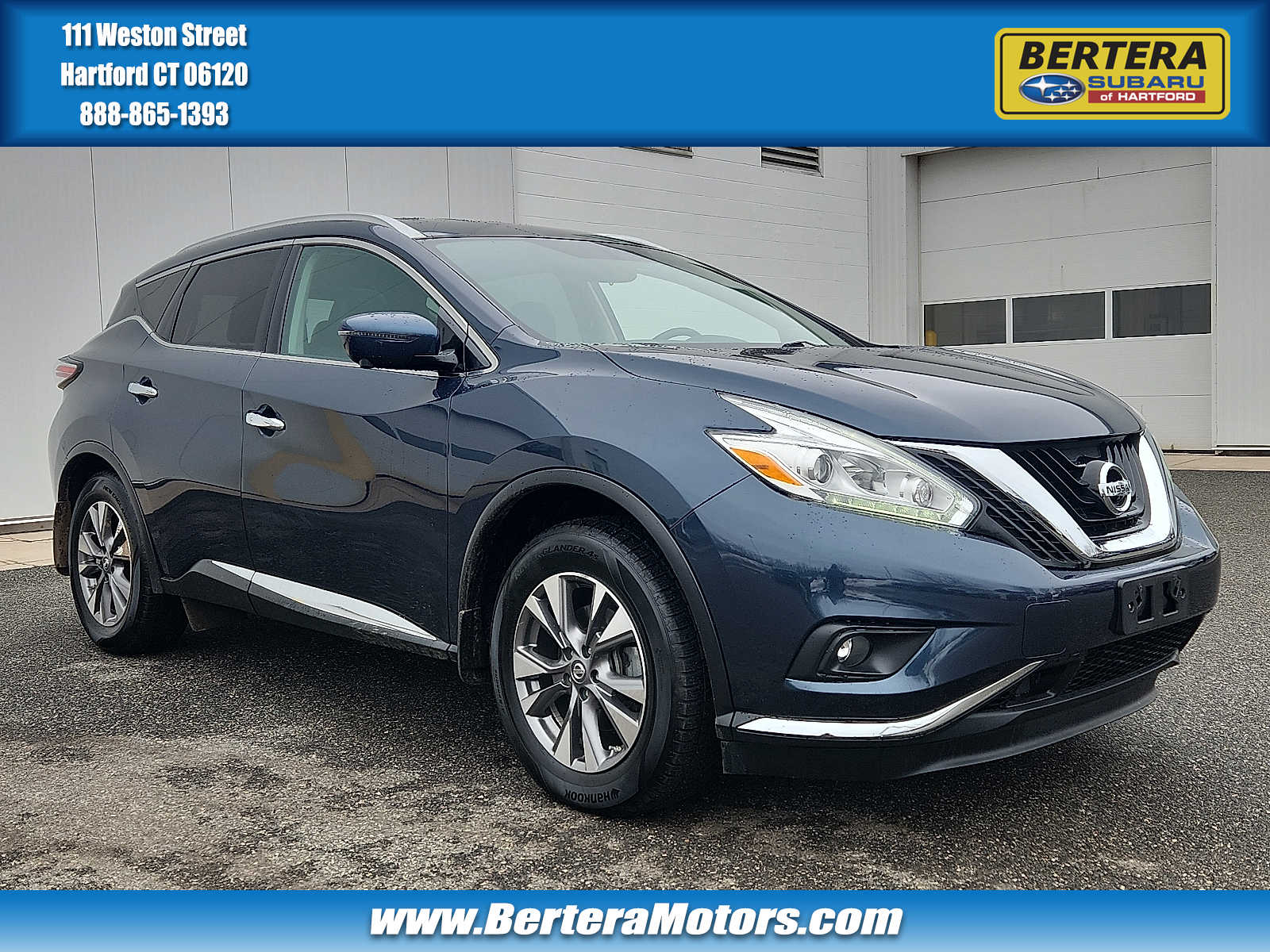 2017 Nissan Murano SL