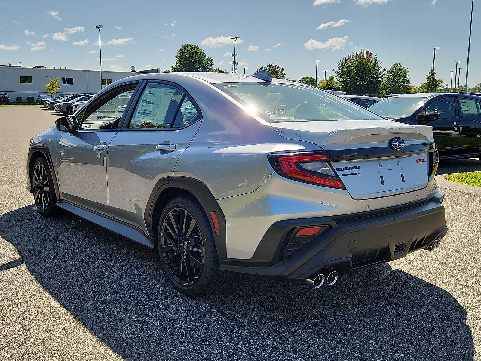 New 2026 Subaru WRX Limited Sedan