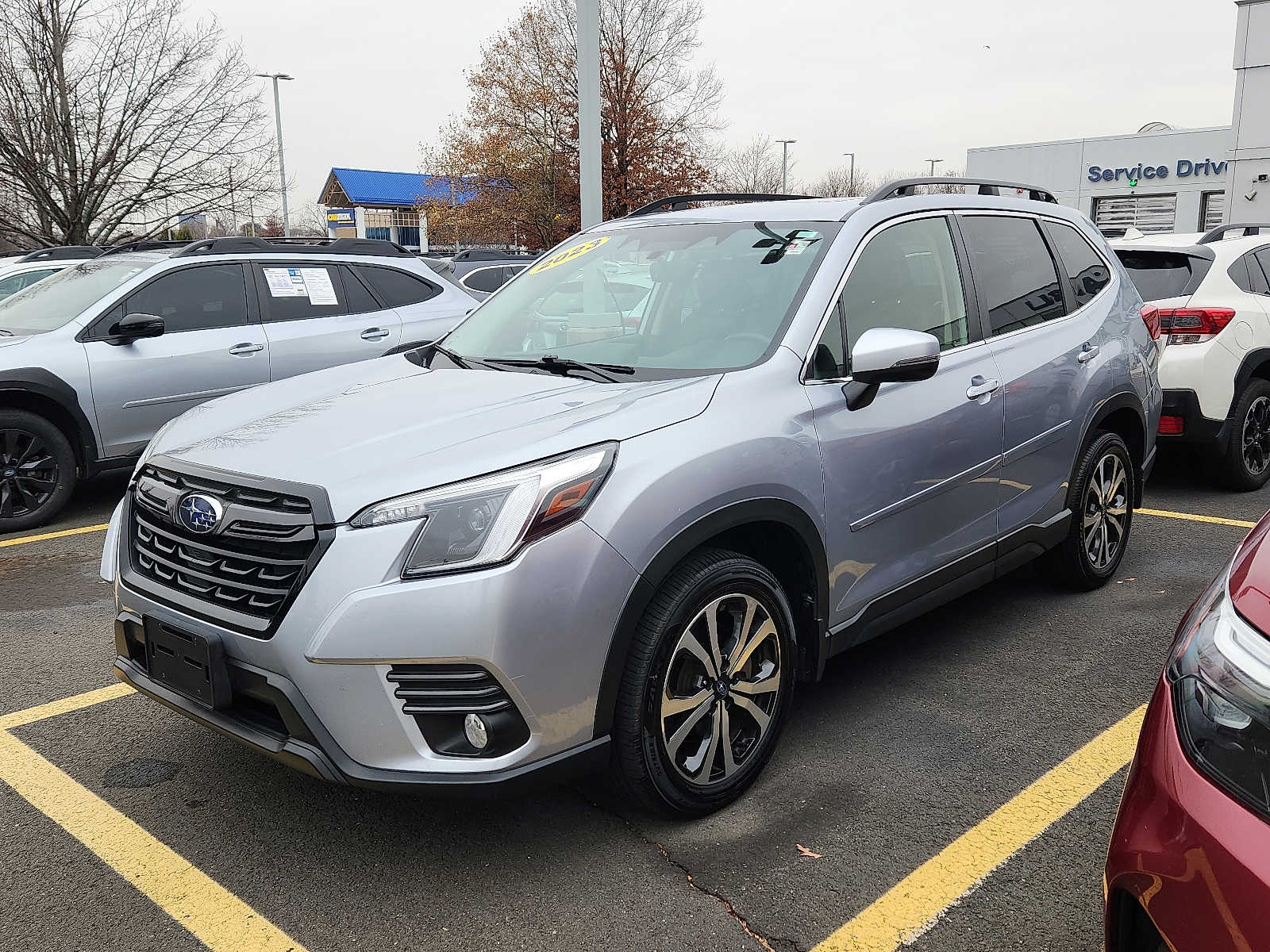 2023 Subaru Forester Limited photo 3