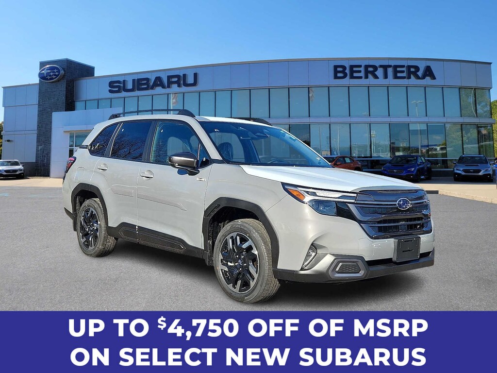 New 2025 Subaru Forester Limited Hybrid SUV