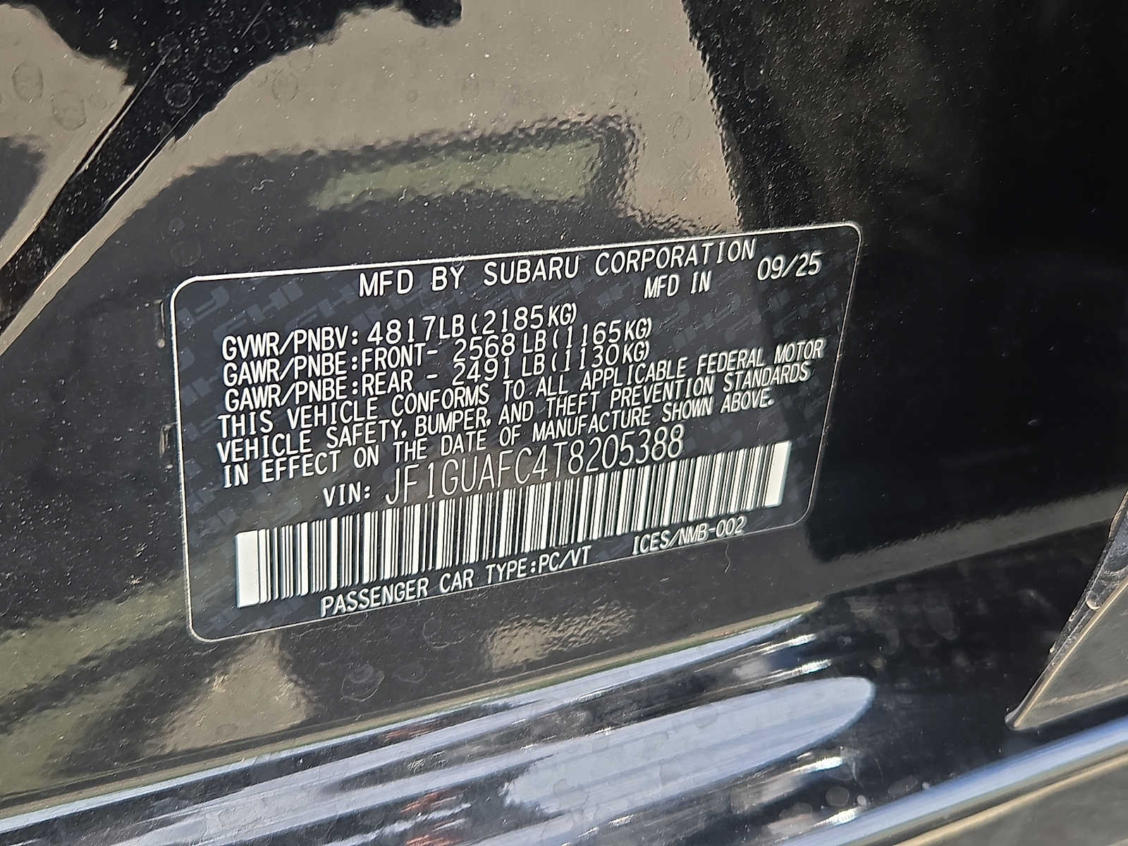 2026 Subaru Impreza Sport - Photo 27