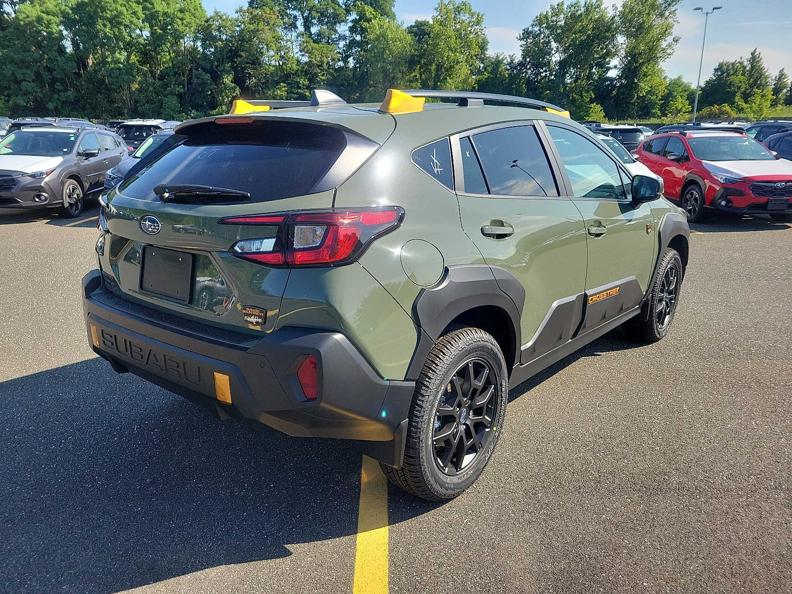 2025 Subaru Crosstrek Wilderness photo 3