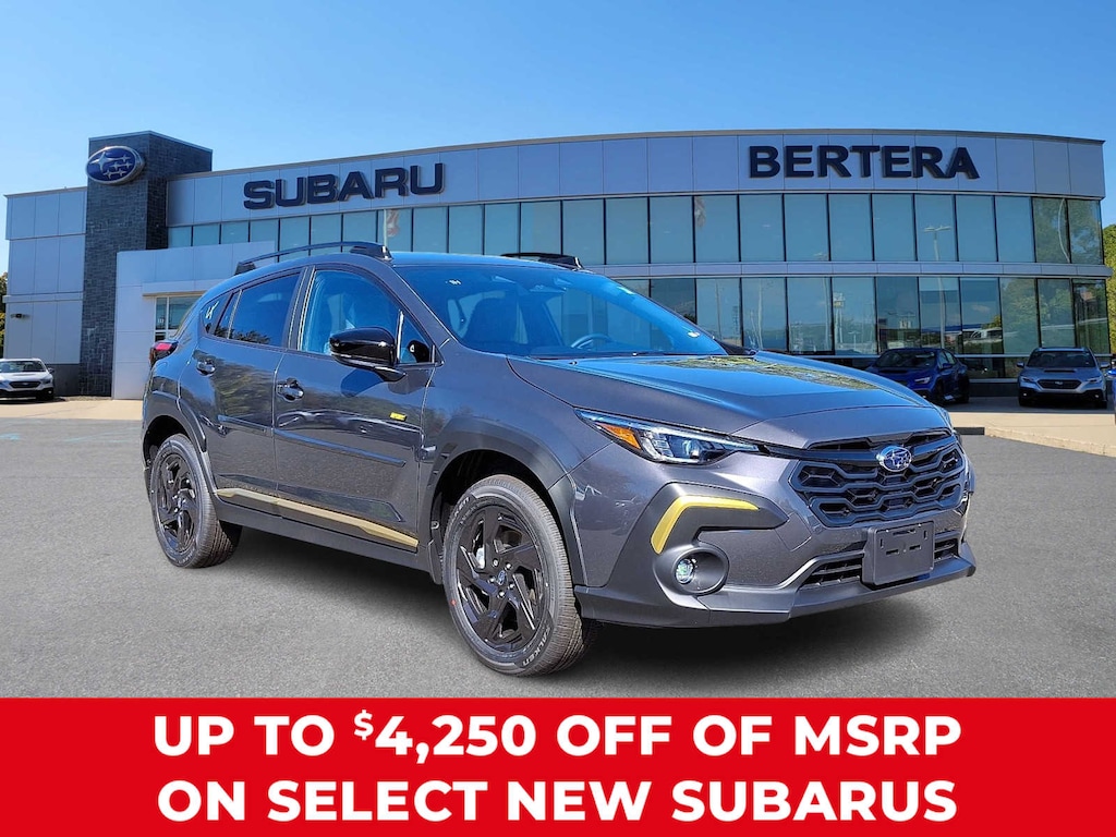 New 2025 Subaru Crosstrek Sport SUV