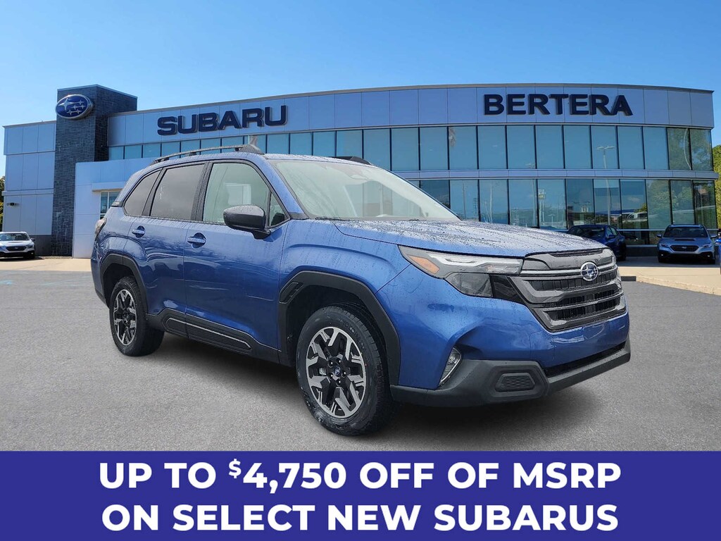 New 2026 Subaru Forester Premium SUV