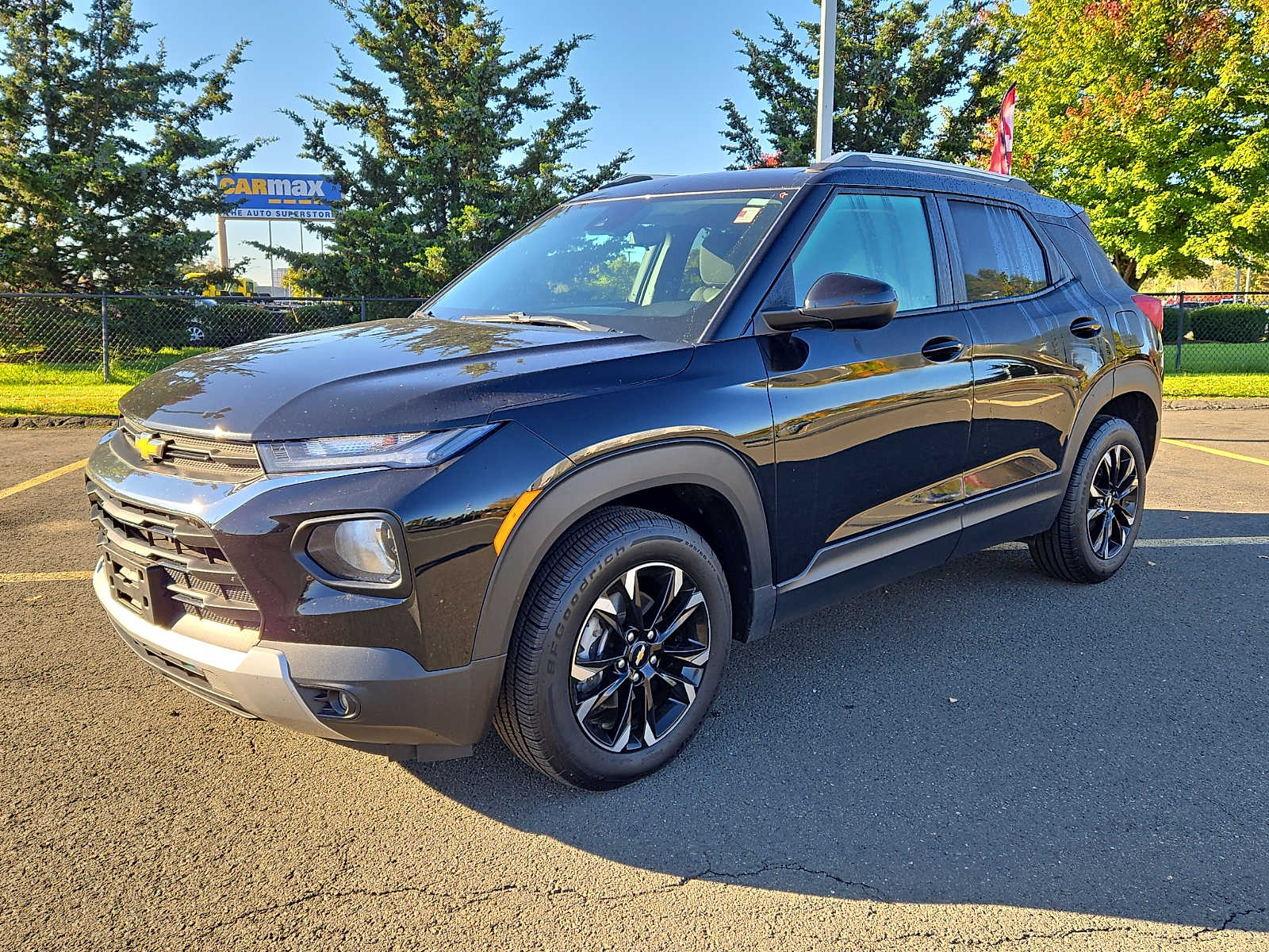 Used 2022 Chevrolet Trailblazer LT FWD
