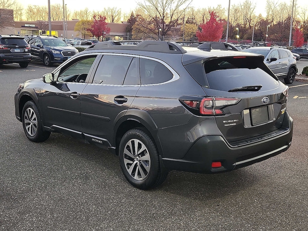 Certified 2025 Subaru Outback Premium AWD