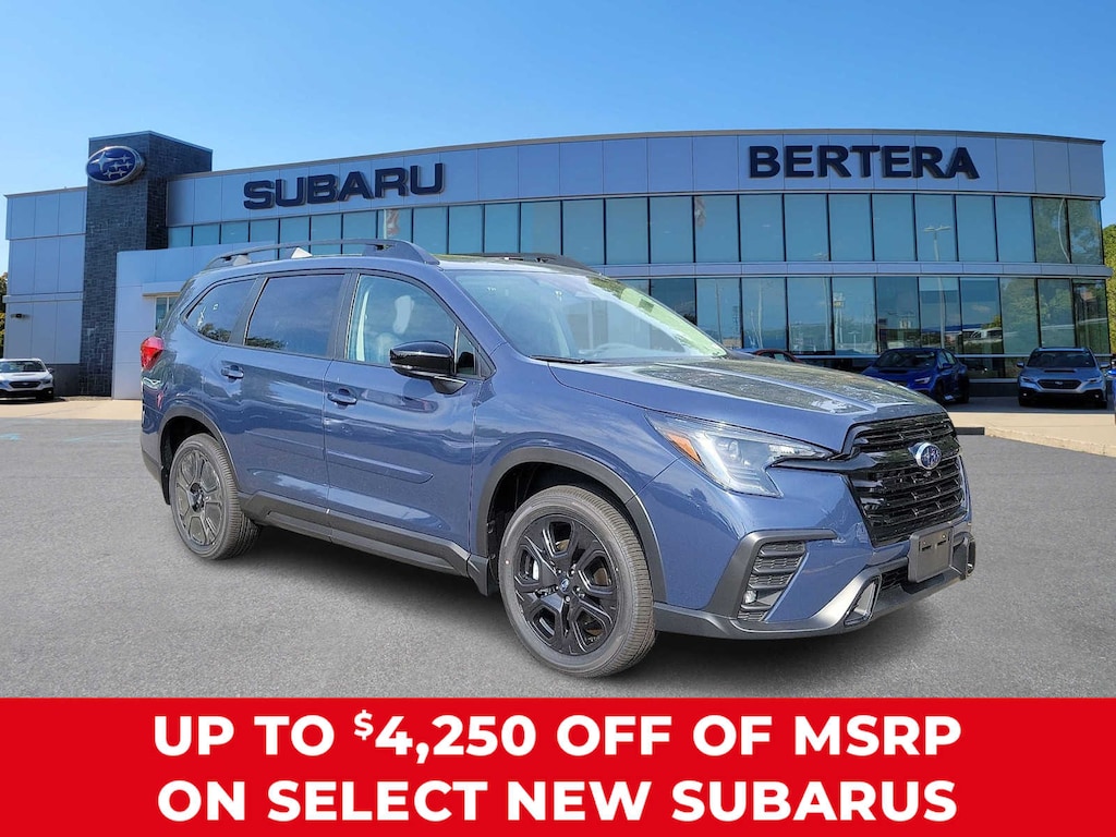 New 2025 Subaru Ascent Onyx Edition Touring 7-Passenger SUV