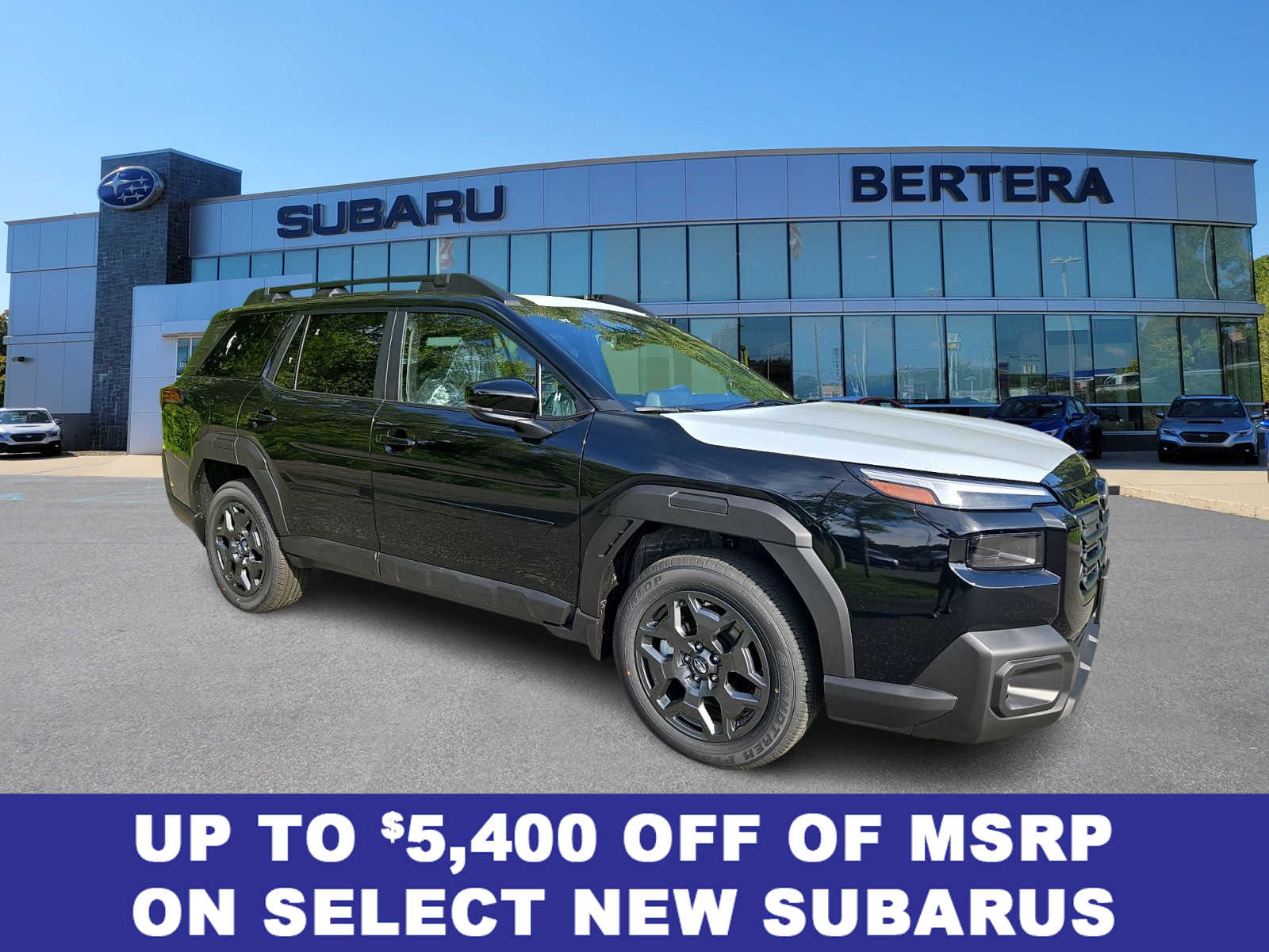 New 2026 Subaru Outback Premium SUV