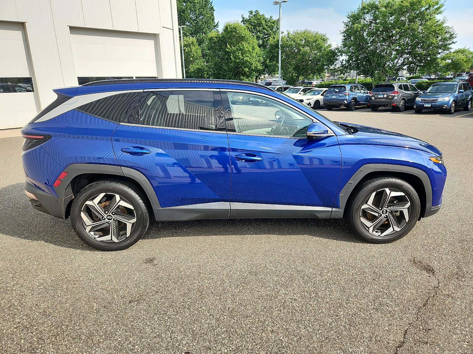 2022 Hyundai Tucson Limited - Photo 7