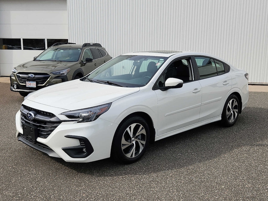 Certified 2025 Subaru Legacy Premium AWD